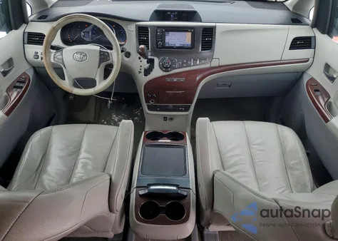 2014 Toyota Sienna Xle из США, поврежденный, VIN 5TDDK3DC5ES072155